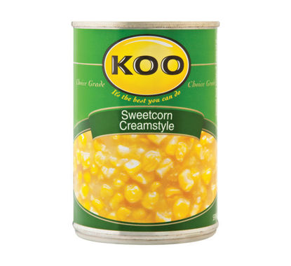 Picture of KOO CREAMSTYLE SWEETCORN 415G