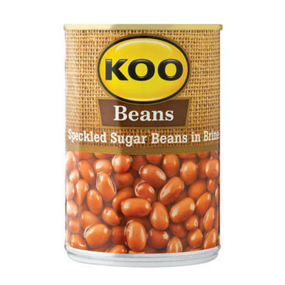 Picture of KOO SPECKLED SUGAR BEANS 410G