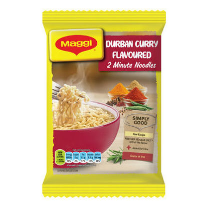 Picture of MAGGI 2 MIN NOODLES DURBAN CURRY 73G