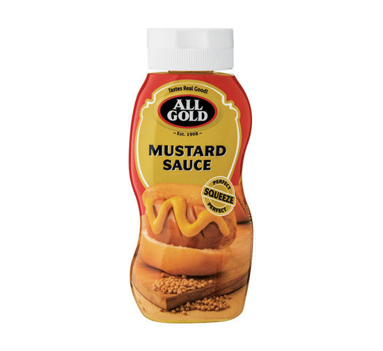 Picture of ALL GOLD MUSTARD SAUCE 500ML