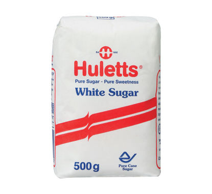 Picture of HULETTS WHITE SUGAR 500G