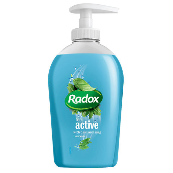 Picture of RADOX HANDWASH ACTIVE 300ML