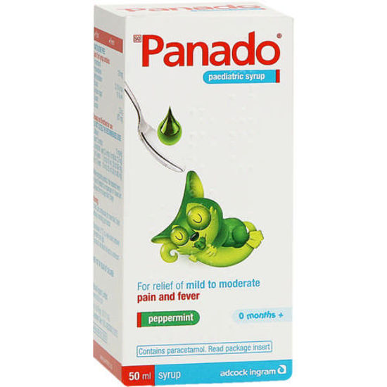 Picture of PANADO SYRUP ORIGINAL 50ML