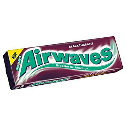 Picture of AIRWAVES BLACKCURRANT 10S