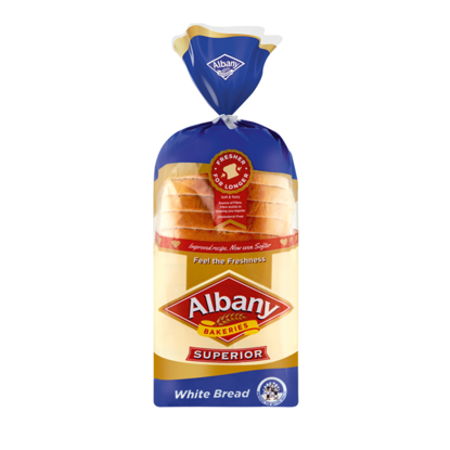 Picture of ALBANY SUPERIOR WHITE BREAD 700G