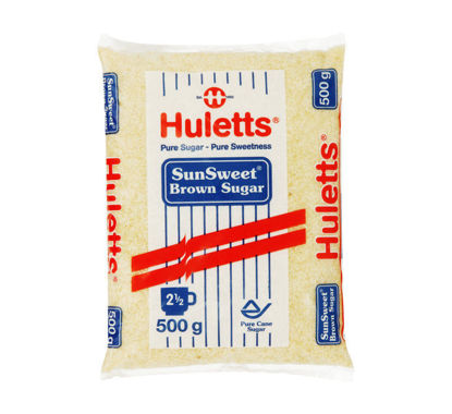 Picture of HULETTS BROWN SUGAR 500G