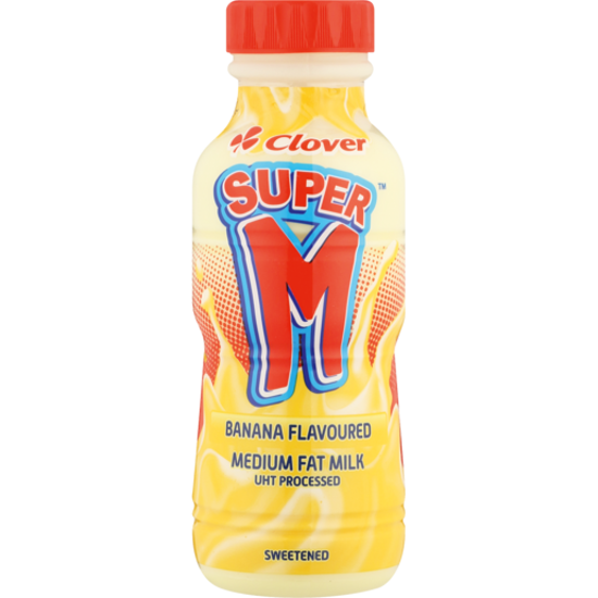 Picture of CLOVER SUPER M BANANA 300ML