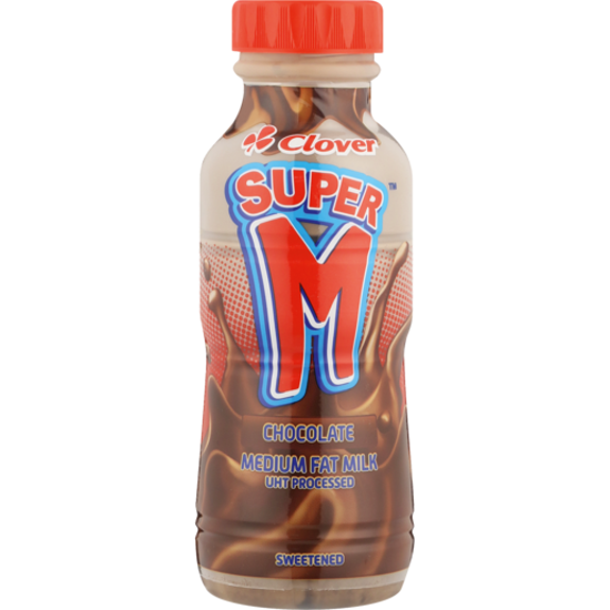 Picture of CLOVER SUPER M CHOCOLATE 300ML