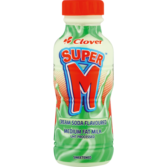 Picture of CLOVER SUPER M CREAM SODA 300ML