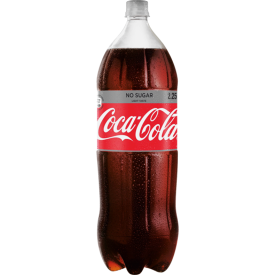 Picture of COKE NO SUGAR LIGHT 2.25L