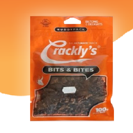 Picture of CRACKLYS BIT & BITES BUDDY 180G