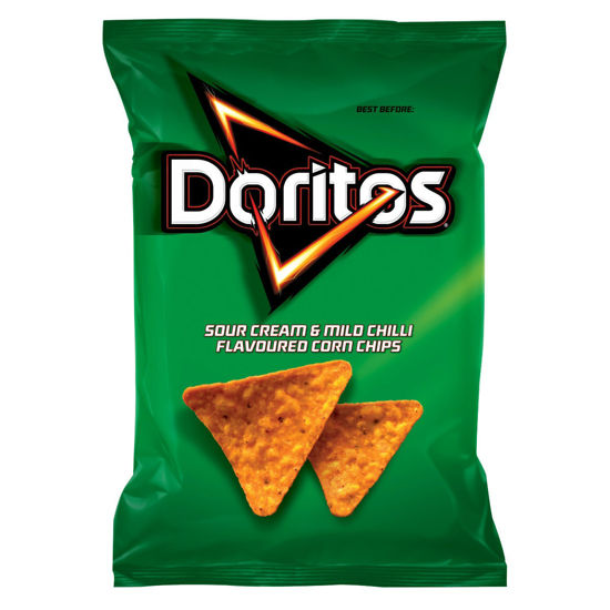 Picture of DORITOS SOUR CREAM & MILD CHILLI 45G