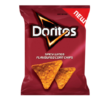 Picture of DORITOS SPICY WINGS 45G