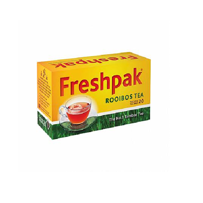 Picture of FRESHPAK ROOIBOS TEABAGS 20'S