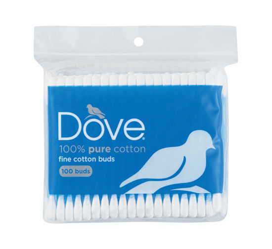 Picture of DOVE EARBUDS 100'S