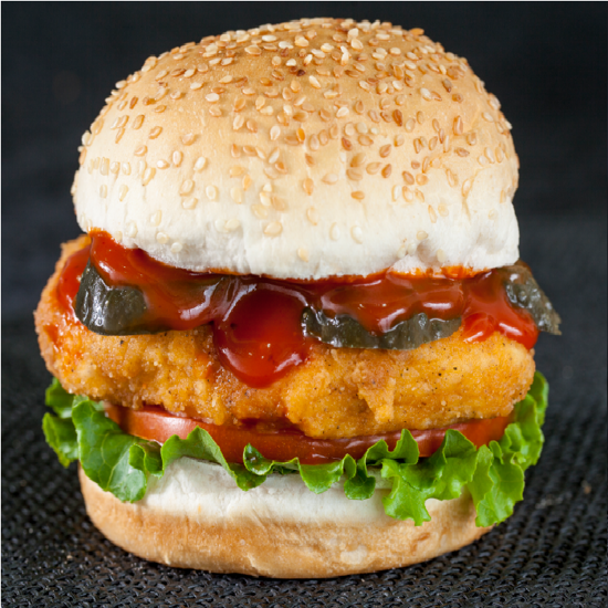 Picture of HOT CHICK BURGER