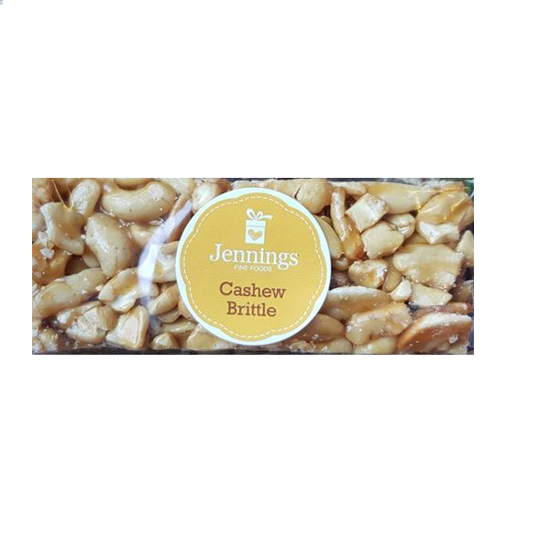 Picture of JENNINGS CASHEW BRITTLE 45G