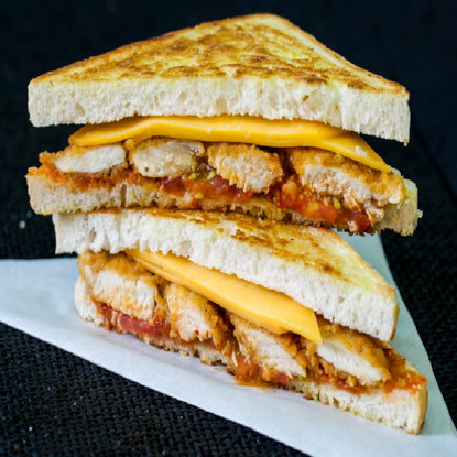 Picture of SPICY CHICKEN & CHEESE TOASTIE