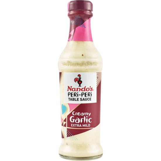 Picture of NANDOS CREAMY GARLIC SAUCE 250ML