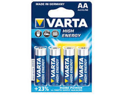 Picture of VARTA LONG LIFE AA 4 PACK