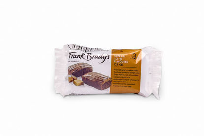 Picture of FRANK BRADYS CARAMEL TOFFEE SNACK BAR