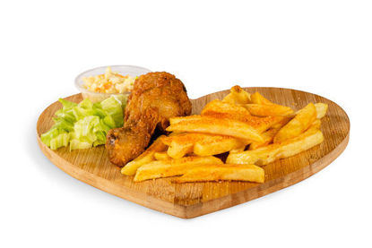 Picture of 1 PIECE, CHIPS & COLESLAW
