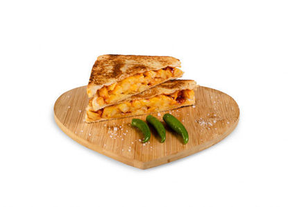 Picture of CHILLI CHIPPER & CHEESE TOASTIE