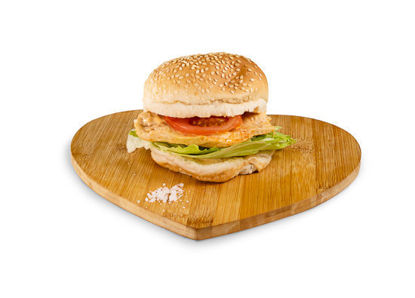 Picture of GRILLED CHICKEN BURGER