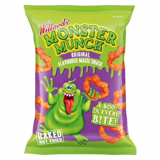 Picture of WILLARDS MONSTER MUNCH ORIGINAL 100G