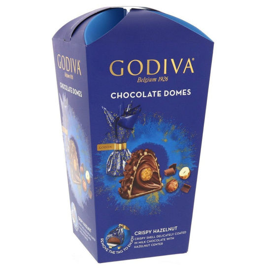 Picture of GODIVA HAZELNUT DOMES