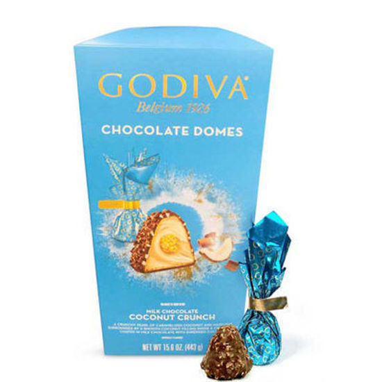 Picture of GODIVA COCONUT DOMES