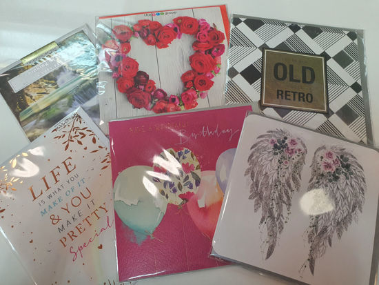 Picture of GREETING CARDS